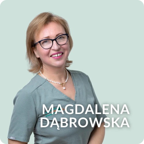 lek. wet. Magdalena Dąbrowska
