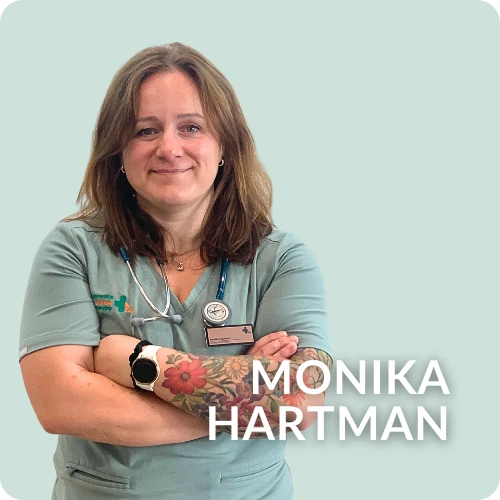 lek. wet. Monika Hartman