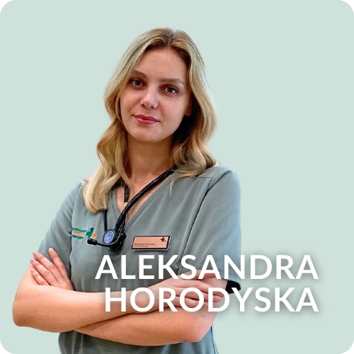 lek. wet. Aleksandra Horodyska