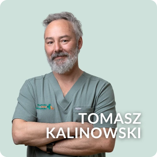 lek. wet. spec. chirurgii weterynaryjnej Tomasz Kalinowski