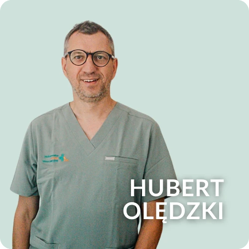 lek. wet. Hubert Olędzki