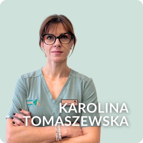 lek. wet. Karolina Tomaszewska