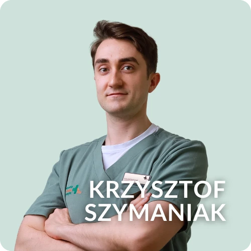 lek. wet. Krzysztof Szymaniak