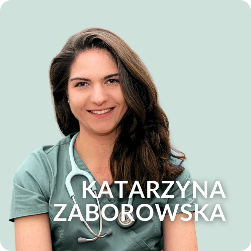 lek. wet. Katarzyna Zaborowska