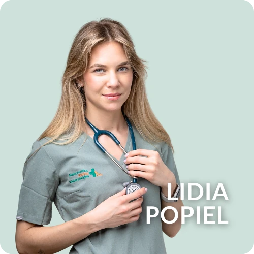 lek. wet. Lidia Popiel
