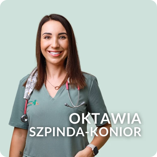dr n. wet. Oktawia Szpinda-Konior