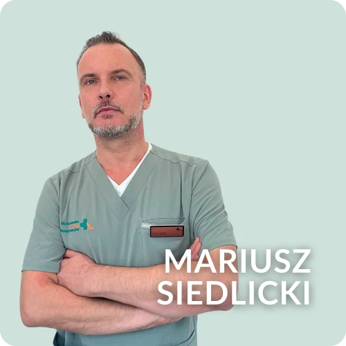 lek. wet. Mariusz Siedlicki