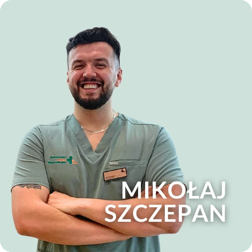 lek. wet. Mikołaj Szczepan