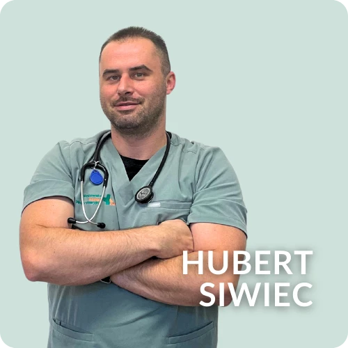 lek. wet. Hubert Siwiec