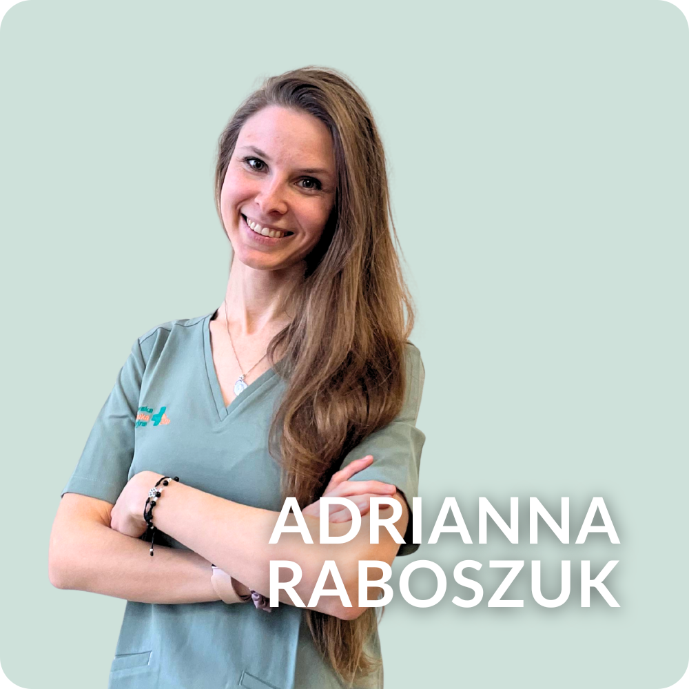 lek. wet. Adrianna Raboszuk