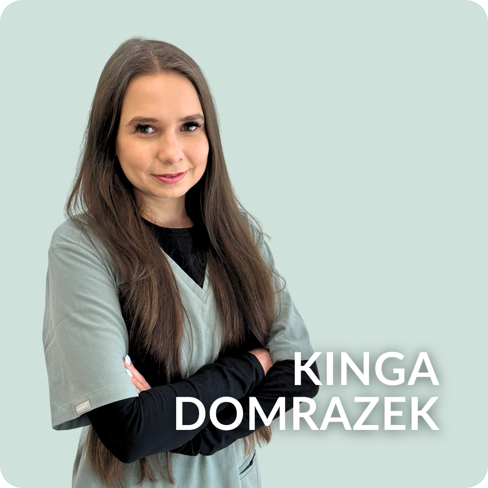 dr n. wet. Kinga Domrazek